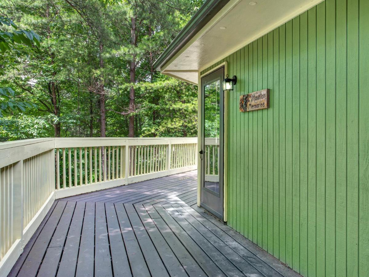 Mountain Memories Villa Gatlinburg Exterior photo